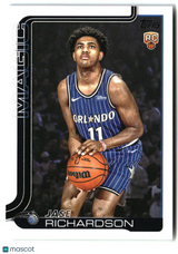 Jase Richardson 2025-26 Topps #225