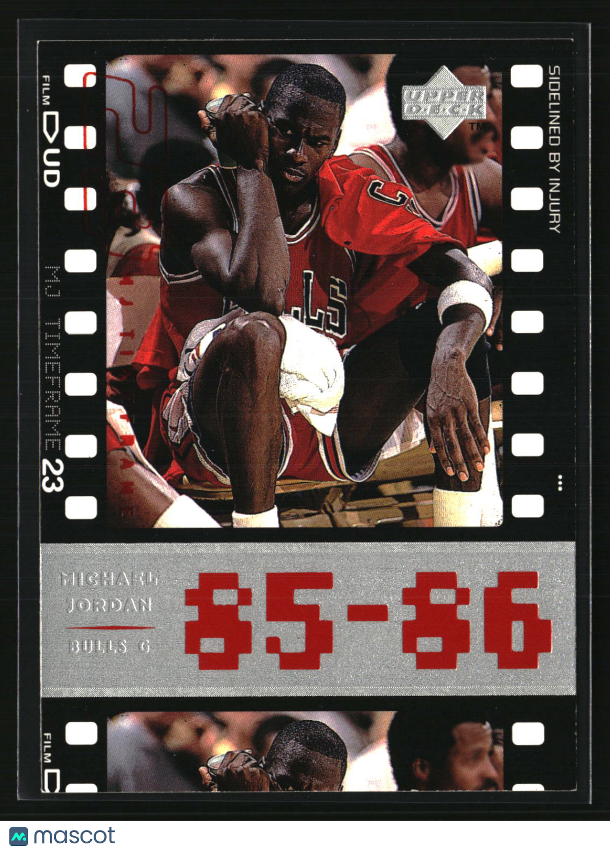 Michael Jordan 1998 Upper Deck Michael Jordan Living Legend #7