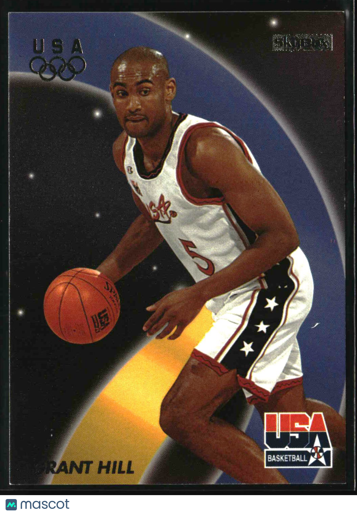 Grant Hill 1996 SkyBox USA #22