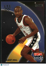 Grant Hill 1996 SkyBox USA #22