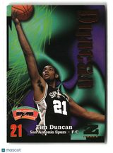 Tim Duncan 1997-98 SkyBox Z-Force #111