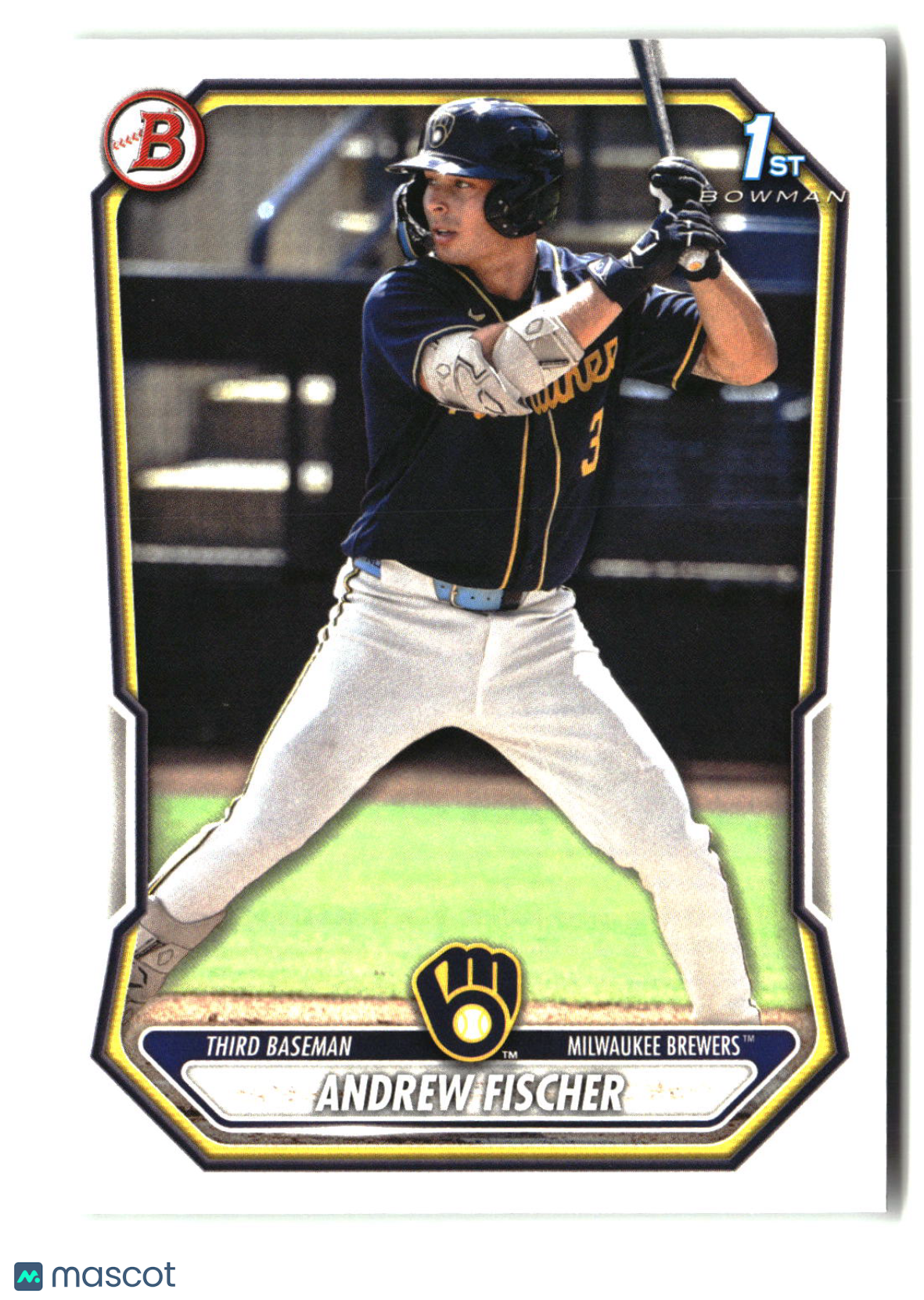 Andrew Fischer 2026 Bowman Prospects #BP-149