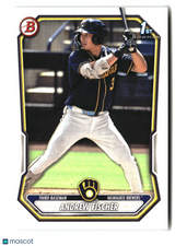 Andrew Fischer 2026 Bowman Prospects #BP-149