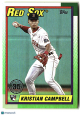 Kristian Campbell 2025 Topps Update 1990 Topps Baseball 35th Anniversary #U90-36