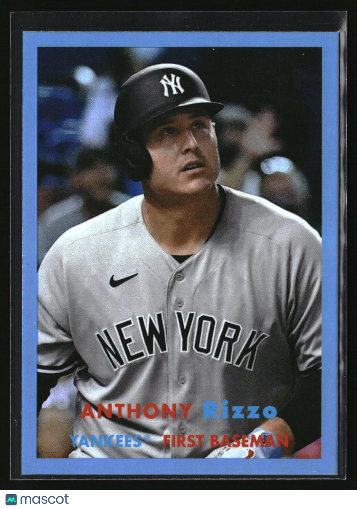 Anthony Rizzo 2021 Topps Archives Blue Foil #29 #/25