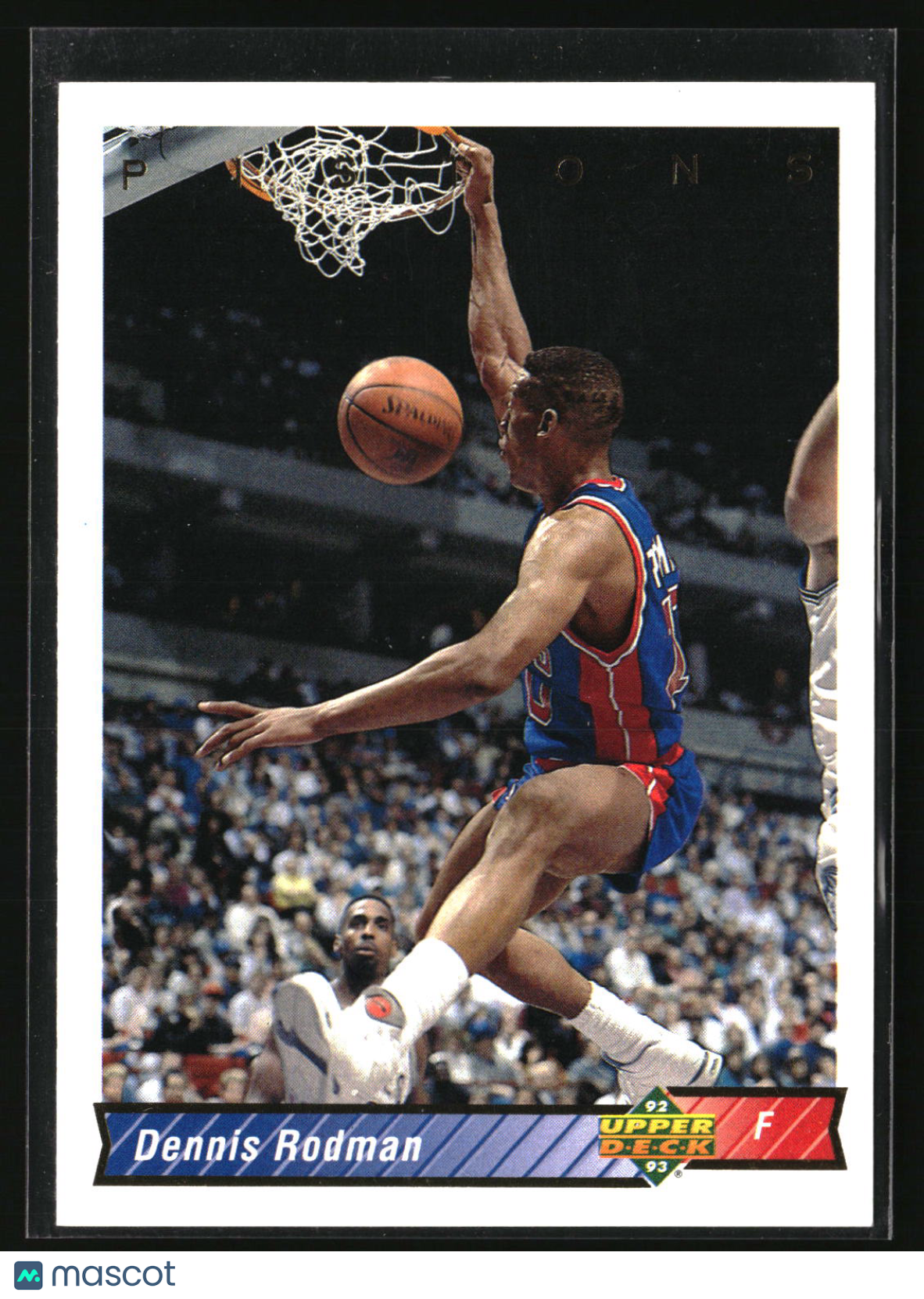 Dennis Rodman 1992-93 Upper Deck #242