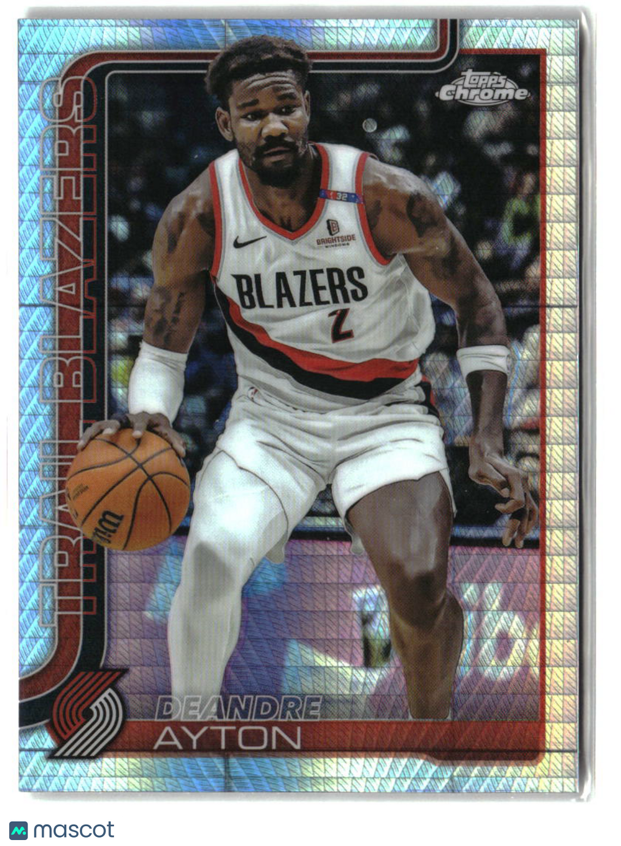 Deandre Ayton 2025-26 Topps Chrome Prism Refractor #168