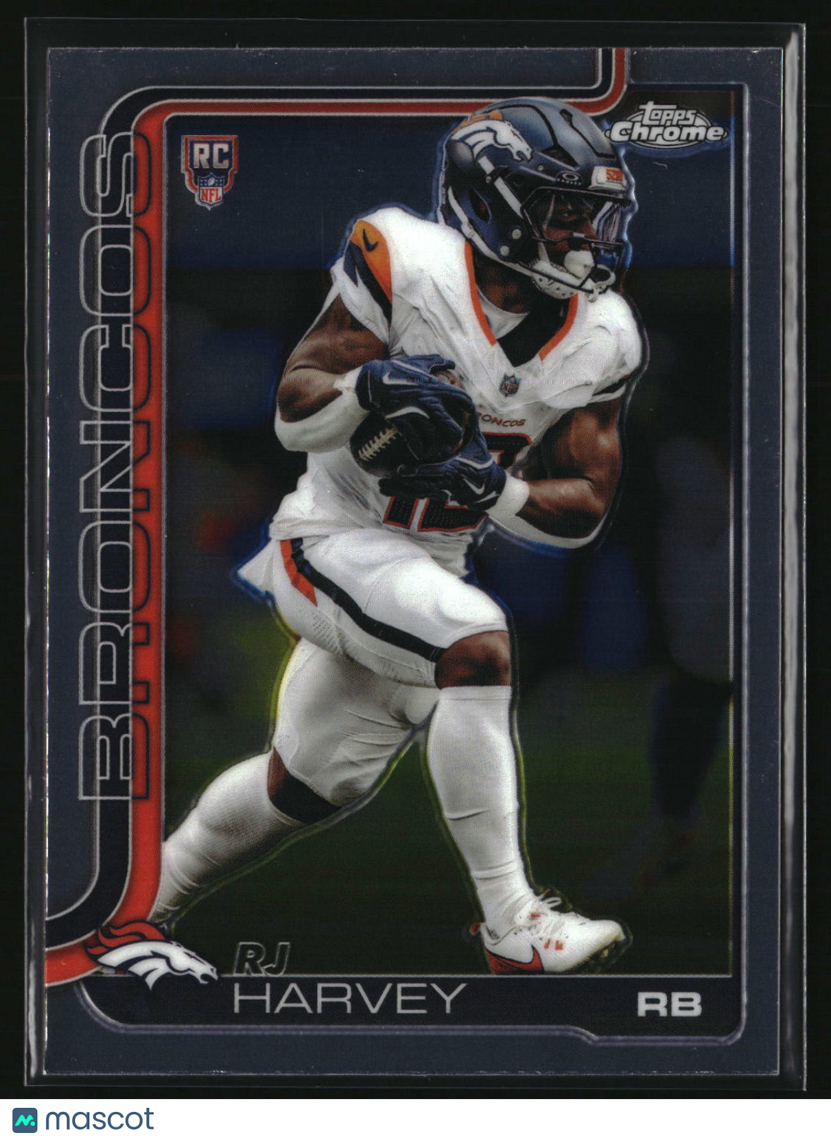 RJ Harvey 2025 Topps Chrome #330
