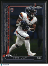 RJ Harvey 2025 Topps Chrome #330