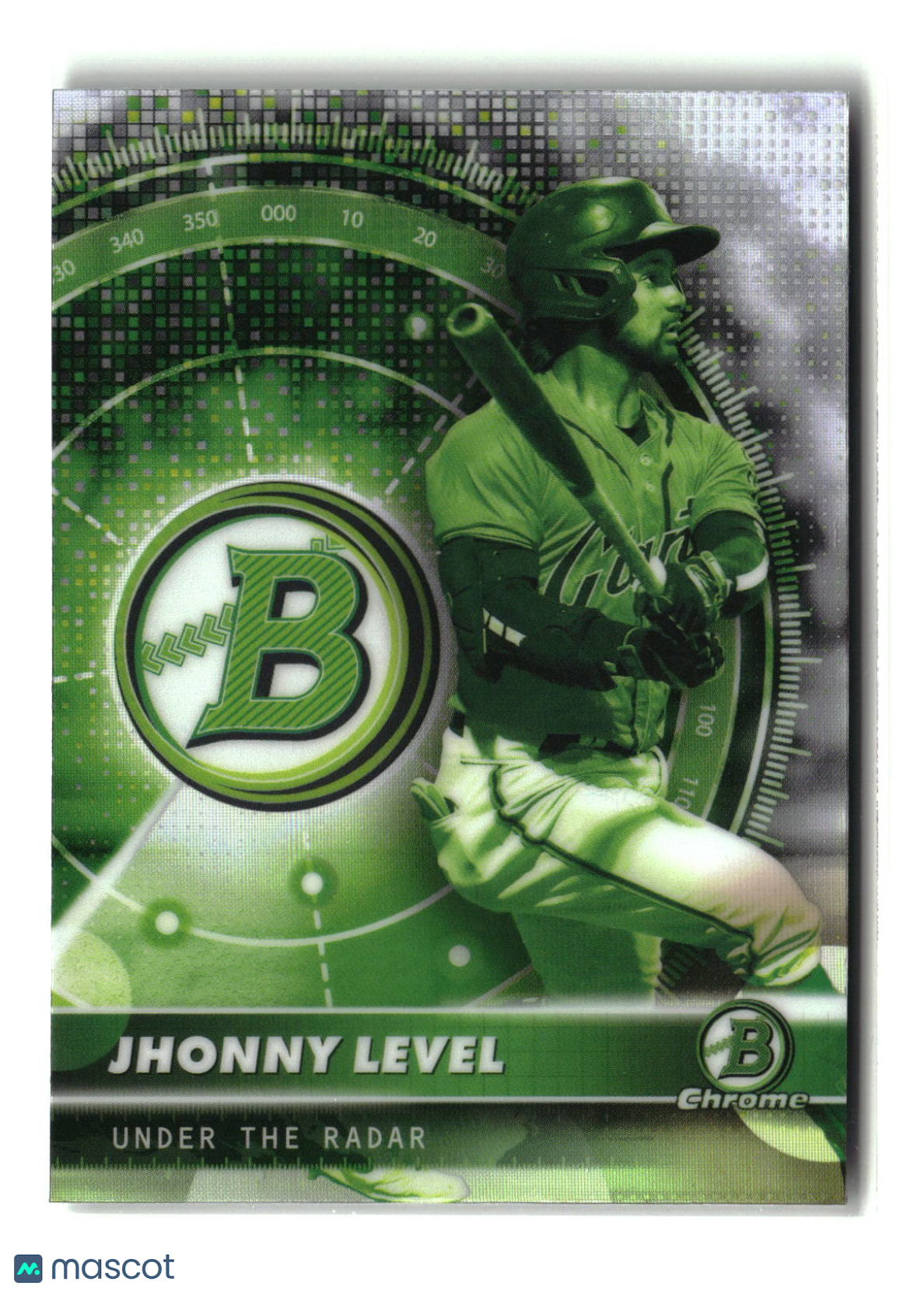 Jhonny Level 2026 Bowman Under the Radar #UR-3