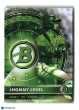 Jhonny Level 2026 Bowman Under the Radar #UR-3