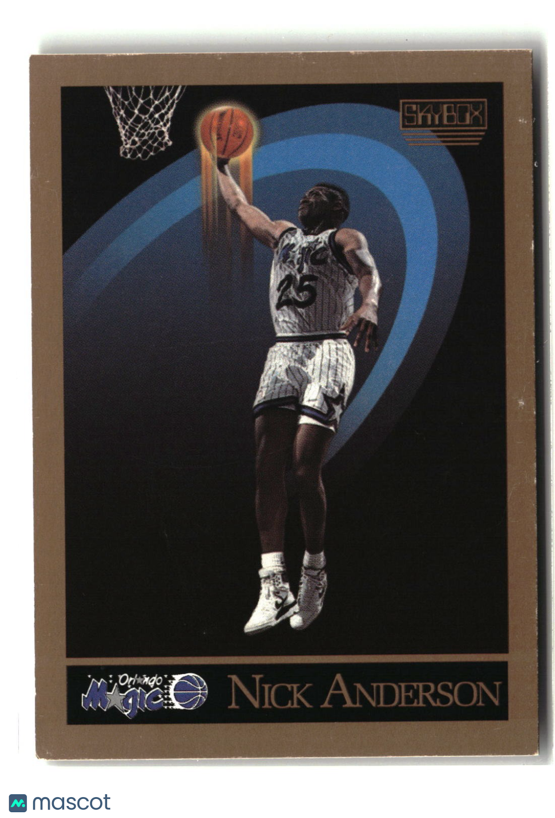 Nick Anderson 1990-91 SkyBox #199