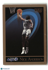 Nick Anderson 1990-91 SkyBox #199