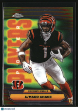 Ja'Marr Chase 2025 Topps Chrome Power Players #PP-21