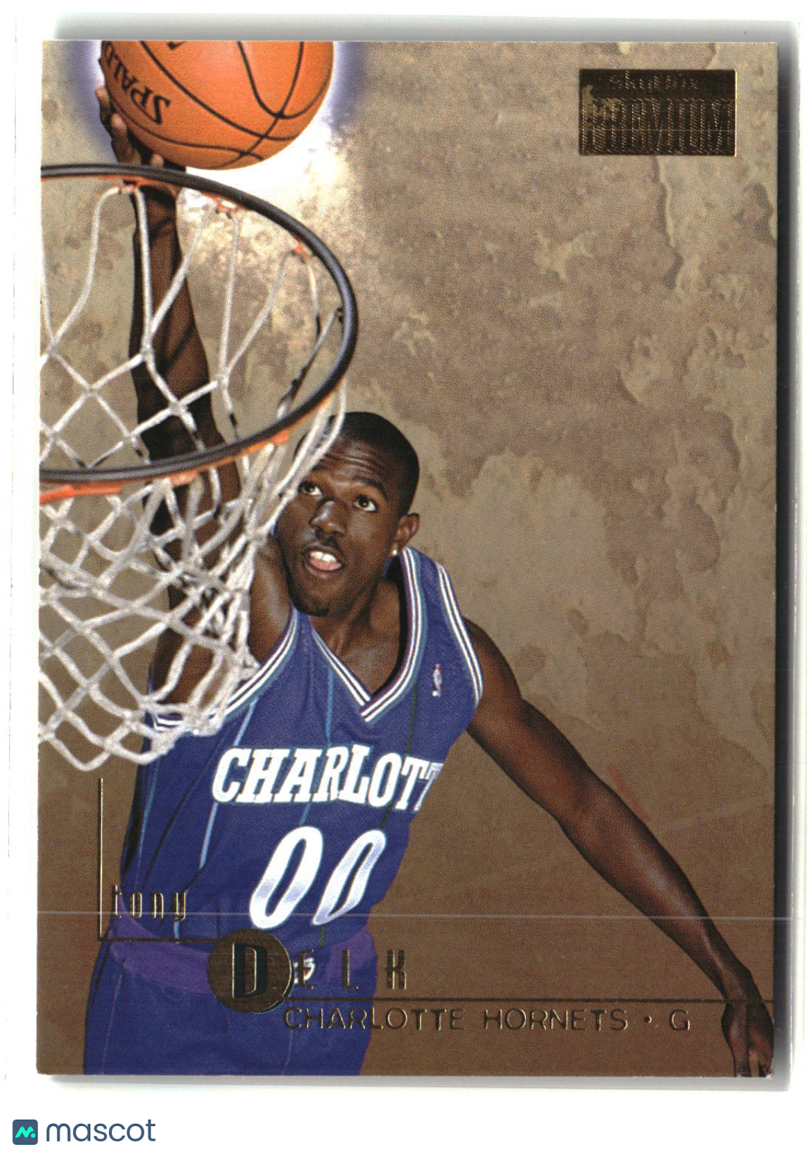 Tony Delk 1996-97 SkyBox Premium #12