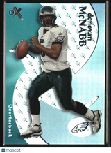 Donovan McNabb 2000 Fleer E-X #4