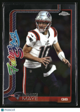 Drake Maye 2025 Topps Chrome Football Future Stars #FS-7