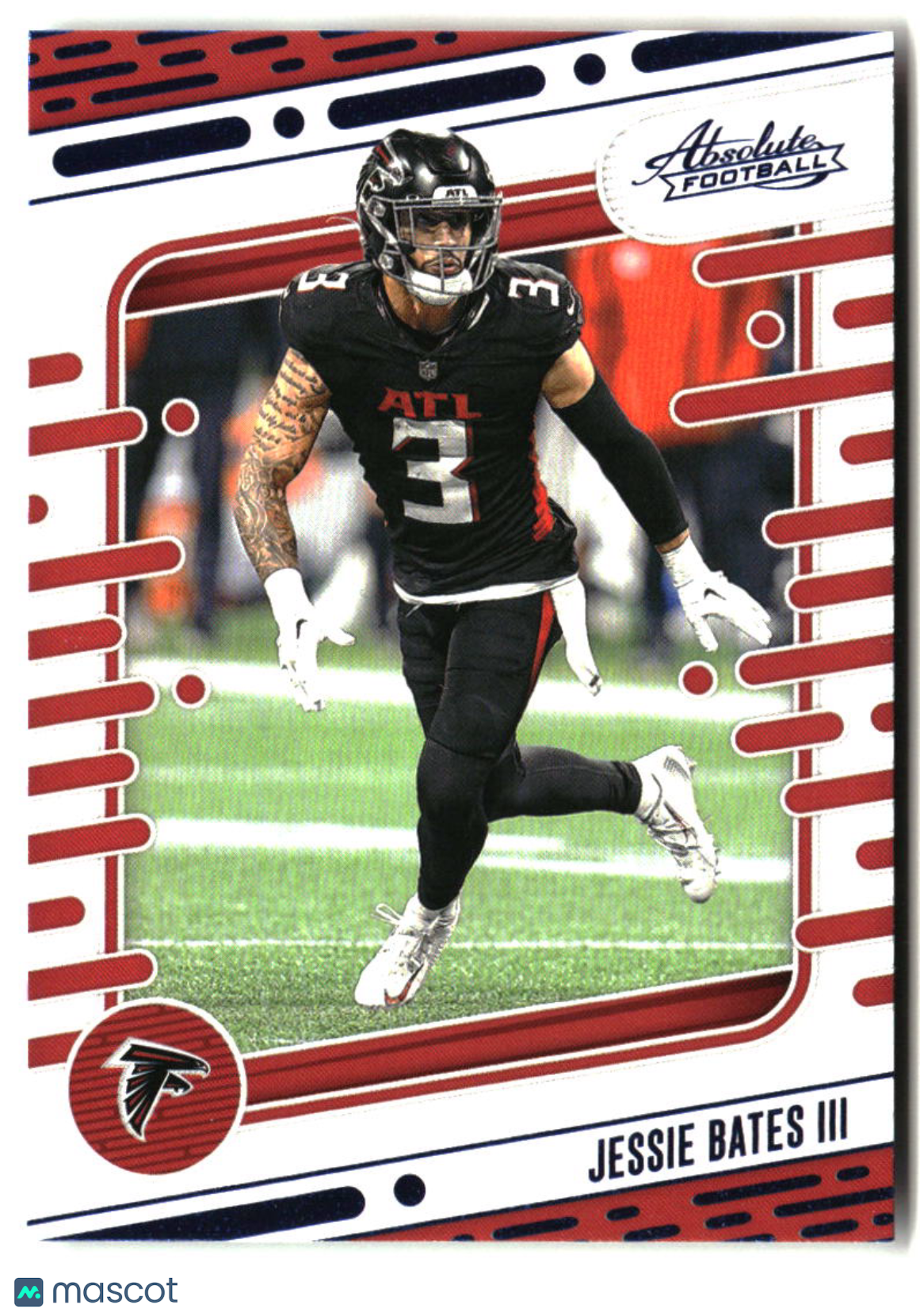 Jessie Bates III 2024 Panini Absolute Blue #7