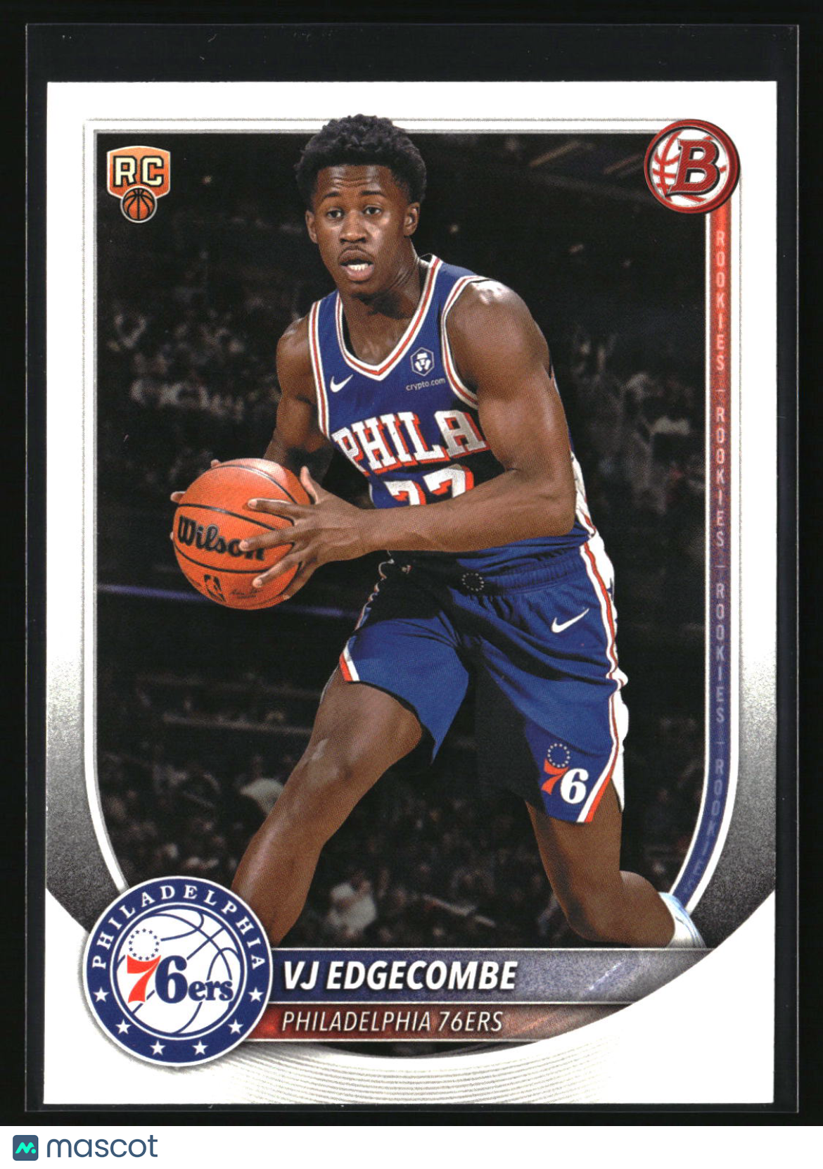 VJ Edgecombe 2025-26 Bowman #3
