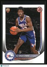 VJ Edgecombe 2025-26 Bowman #3