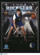 Cooper Flagg 2025-26 Bowman Rockstar Rookies Refractor #RR-1