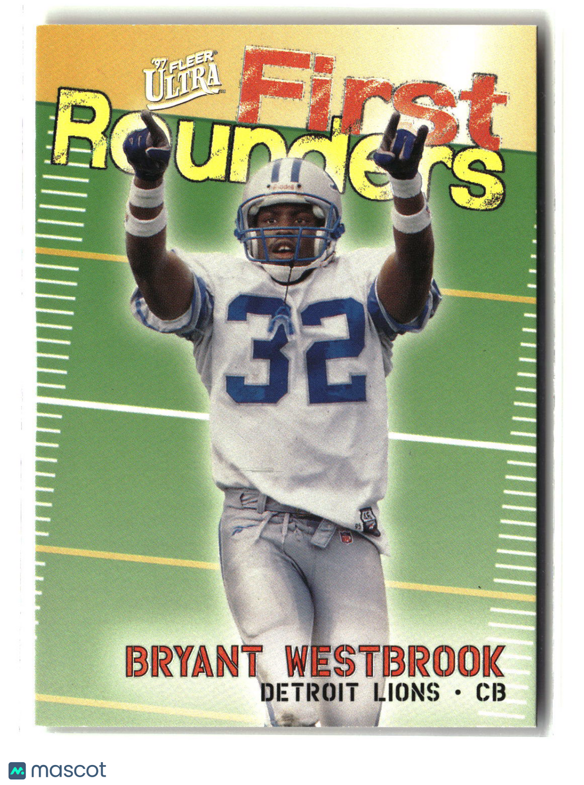 Bryant Westbrook 1997 Ultra First Rounders #5 FR
