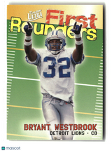 Bryant Westbrook 1997 Ultra First Rounders #5 FR