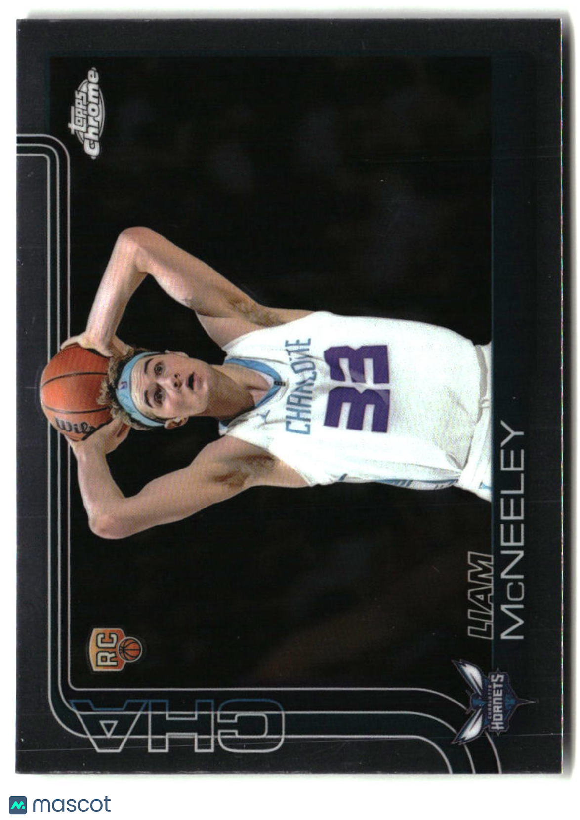 Liam McNeeley 2025-26 Topps Chrome #279