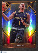 JJ Starling 2022-23 Bowman University Chrome Bowman Invicta #BI-11