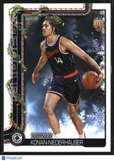 Yanic Konan Niederhauser 2025-26 Topps Holiday #H190