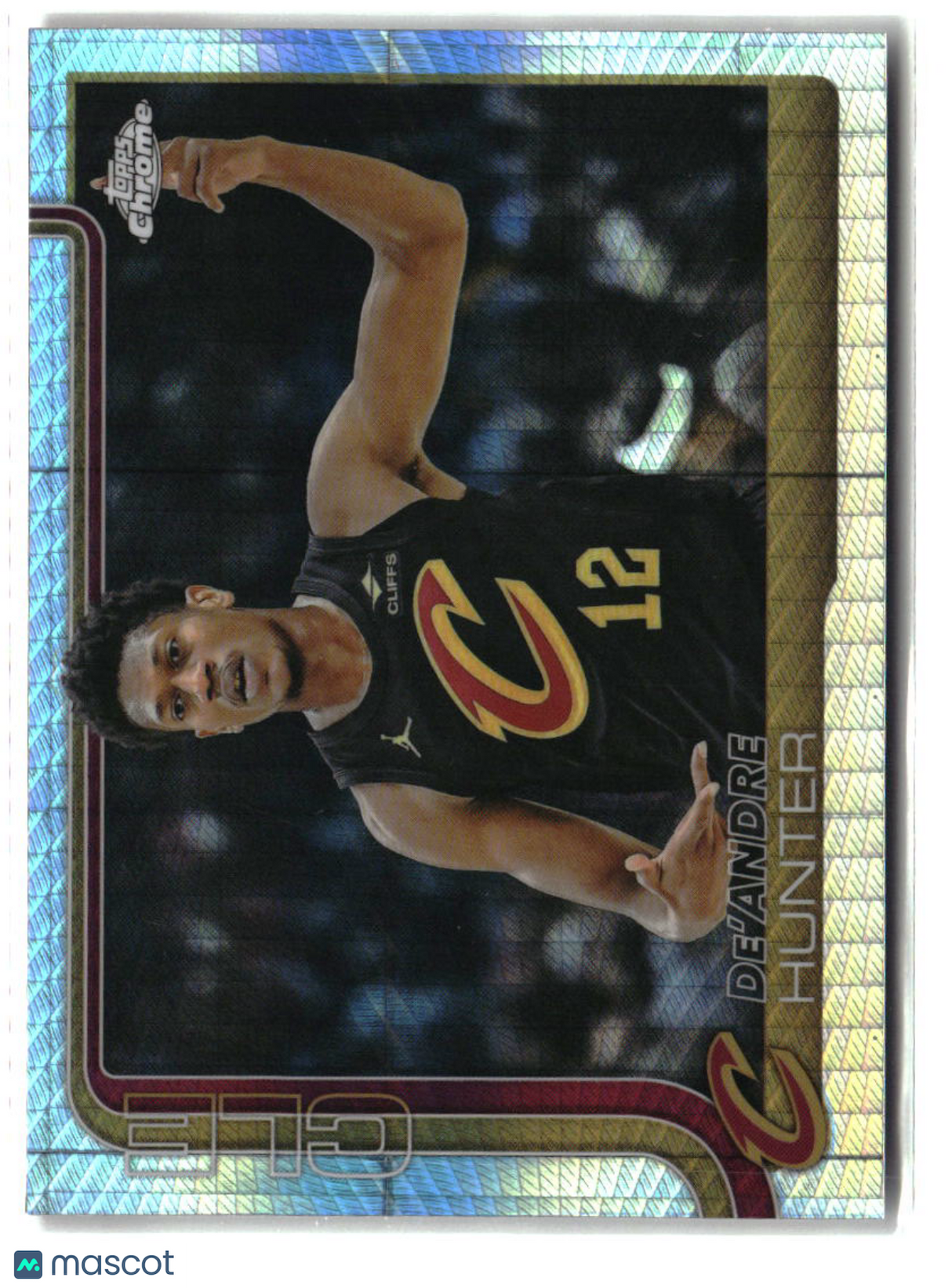 De'Andre Hunter 2025-26 Topps Chrome Prism Refractor #73
