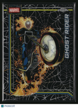 Ghost Rider 2026 Topps Chrome Marvel Comics Spider-Web Refractor #41 #/399