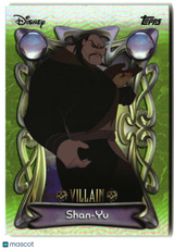 Shan-Yu 2025 Topps Disney Wonder #180
