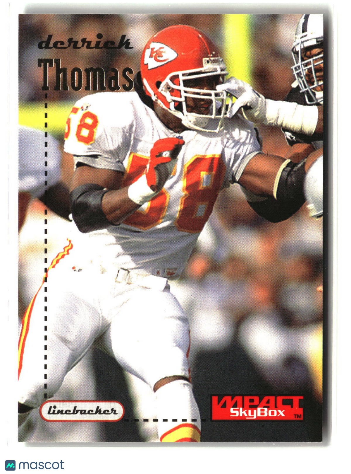 Derrick Thomas 1996 SkyBox Impact #70
