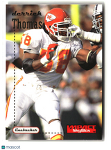 Derrick Thomas 1996 SkyBox Impact #70