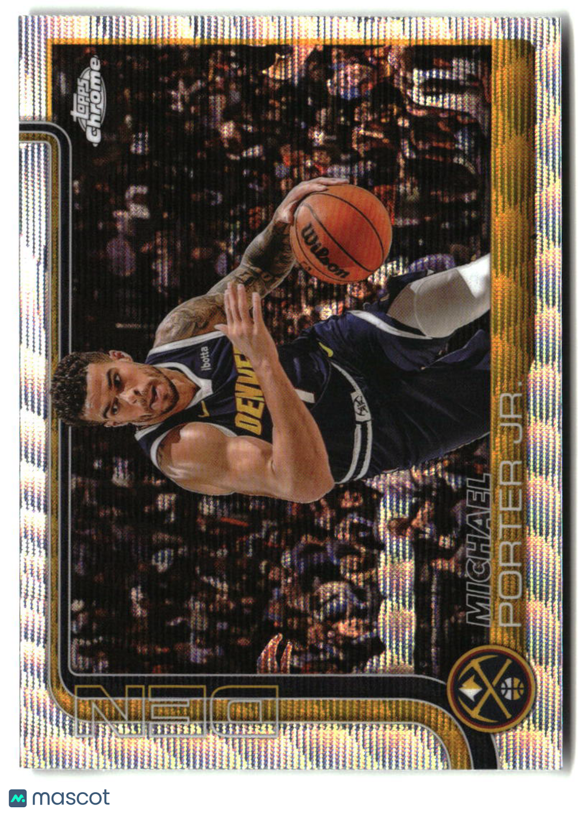Michael Porter Jr. 2025-26 Topps Chrome Wave Refractor #31