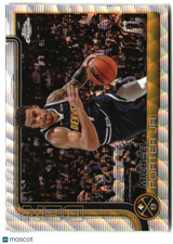 Michael Porter Jr. 2025-26 Topps Chrome Wave Refractor #31