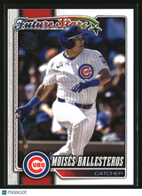 Moises Ballesteros 2026 Topps #584