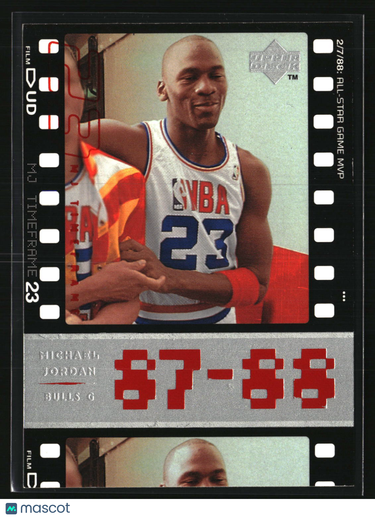 Michael Jordan 1998 Upper Deck Michael Jordan Living Legend #25