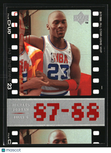 Michael Jordan 1998 Upper Deck Michael Jordan Living Legend #25