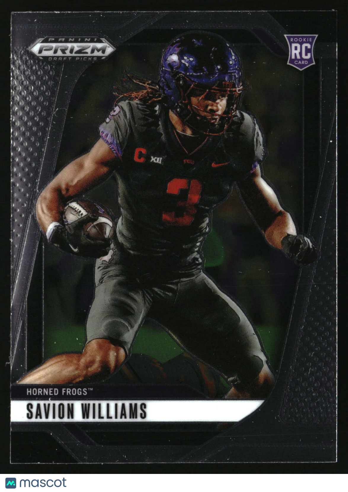 Savion Williams 2025 Panini Prizm Draft Picks #119