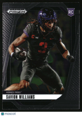 Savion Williams 2025 Panini Prizm Draft Picks #119