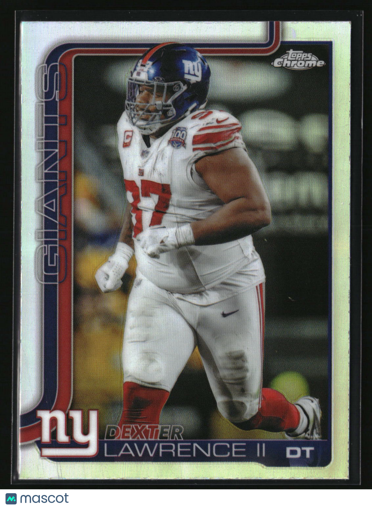 Dexter Lawrence II 2025 Topps Chrome - Topps Refractor #230