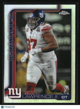 Dexter Lawrence II 2025 Topps Chrome - Topps Refractor #230