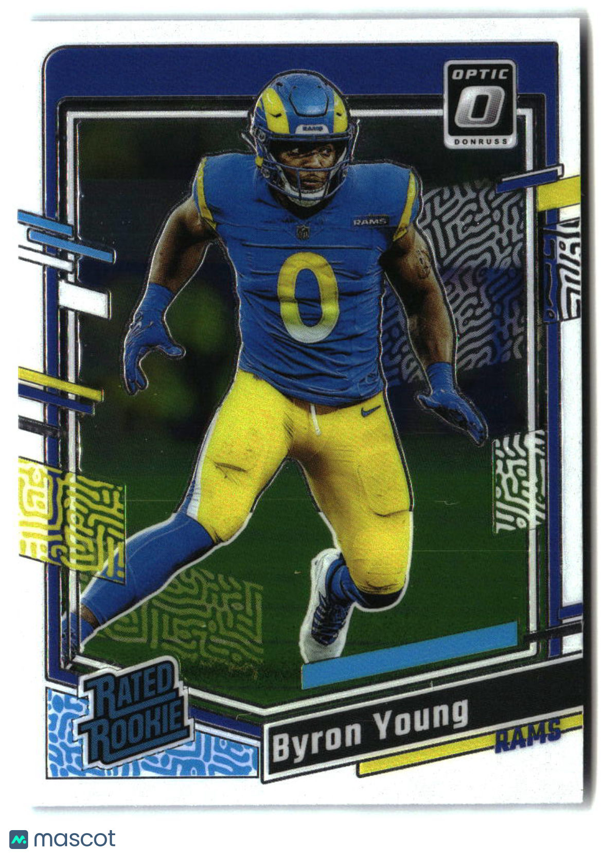 Byron Young 2023 Donruss Optic #266