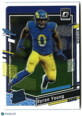 Byron Young 2023 Donruss Optic #266