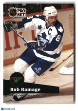 Rob Ramage 1991-92 Pro Set French #232