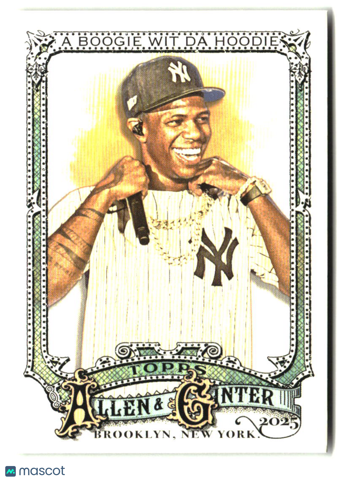 a Boogie wit da Hoodie 2025 Topps Allen & Ginter #270