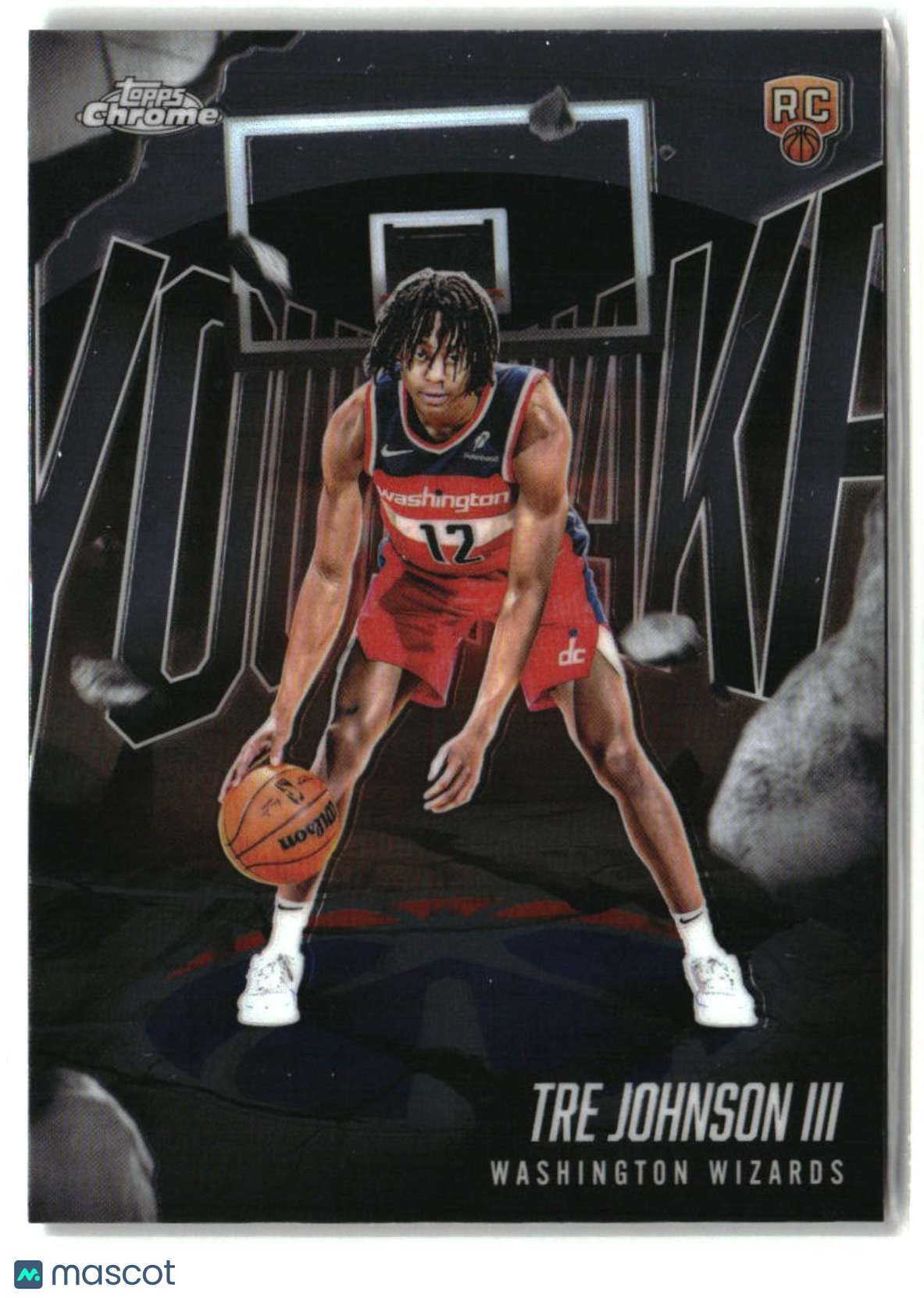 Tre Johnson III 2025-26 Topps Chrome Youthquake #YQ-6