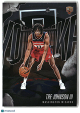 Tre Johnson III 2025-26 Topps Chrome Youthquake #YQ-6